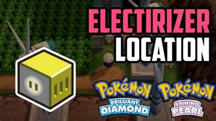 Where to find electirizer pokemon?