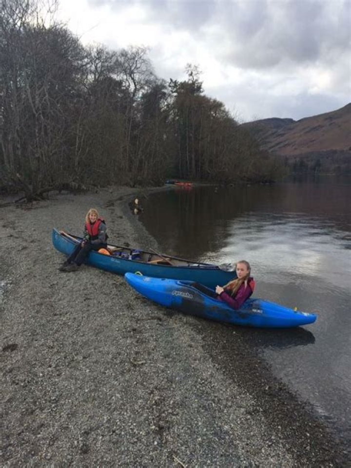 Where to launch a kayak on derwent water?