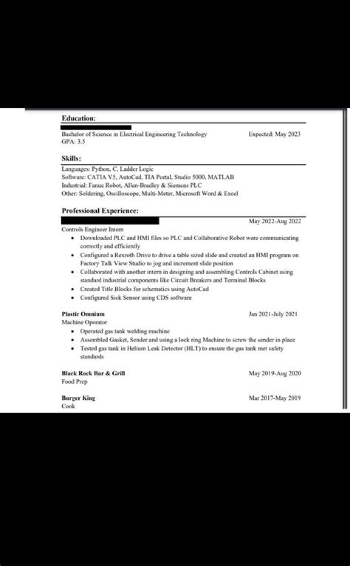 Where to put secondment on resume?