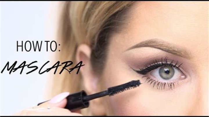 Where to use mascara?