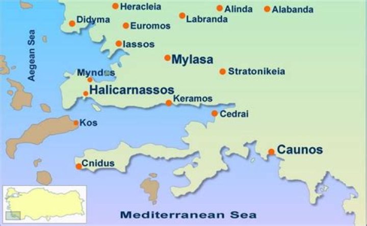 Where was halicarnassus location?
