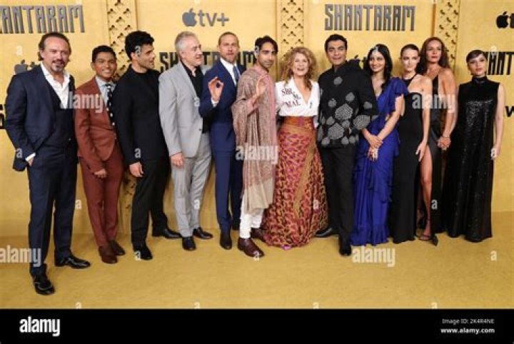 Which characters in shantaram are real?