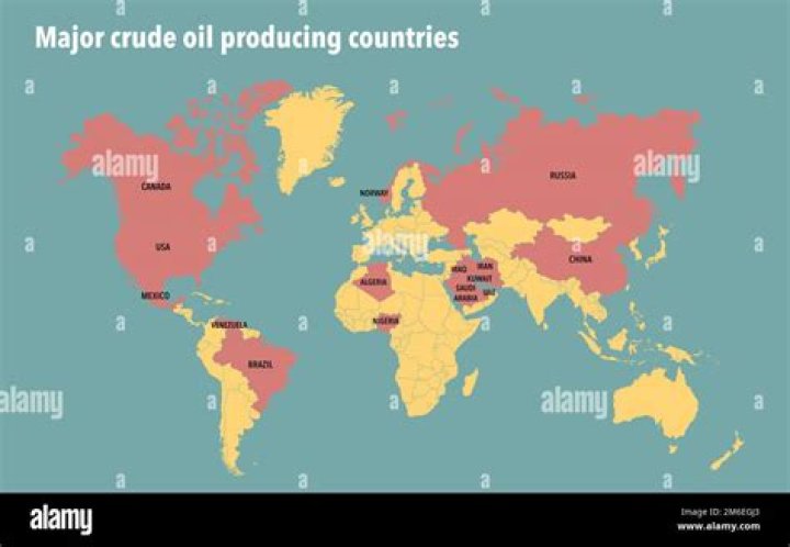 Which countries buy crude oil from nigeria?