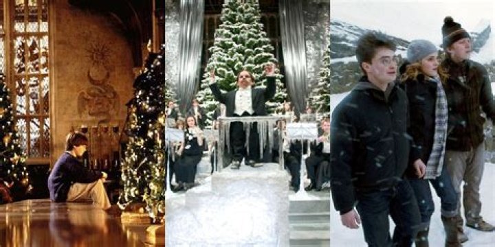 Which harry potter is christmas?