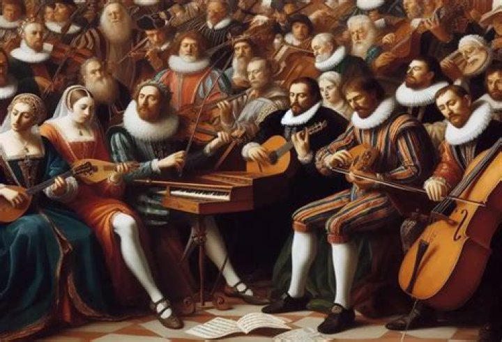 Which institution(s) supported music in renaissance society?
