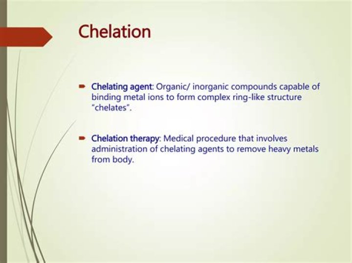 Which is the commonly used chelator?