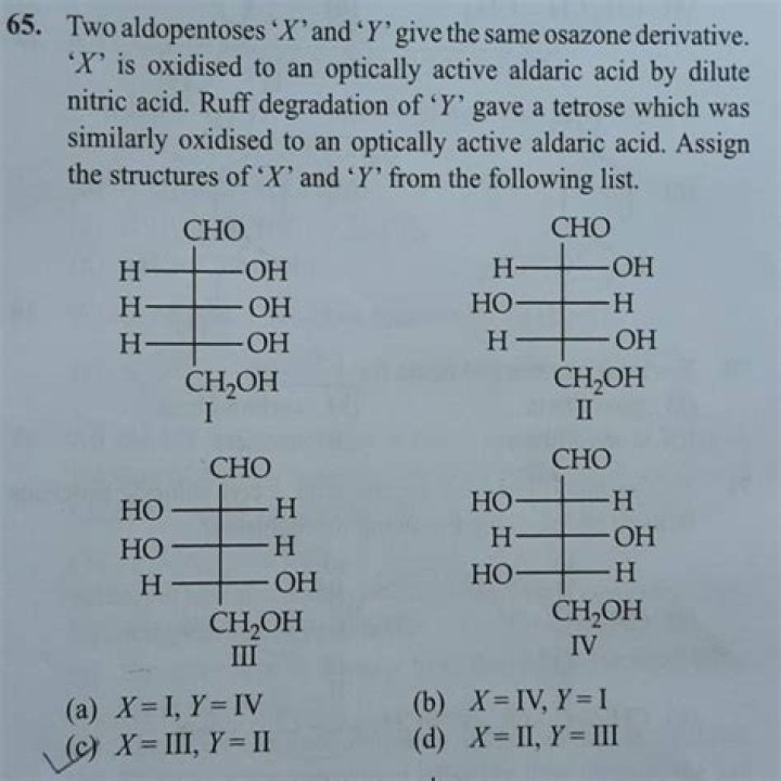 Which of the following forms) the same osazone derivative?