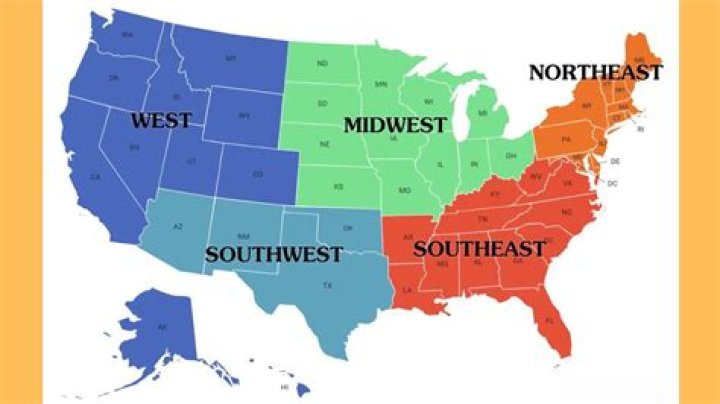 Which us states are peninsulas?