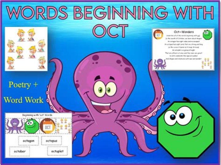 Which words start with oct?