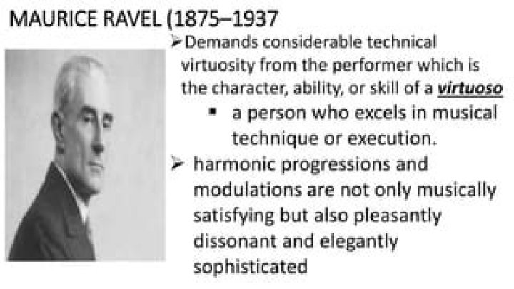 Who excels in musical technique or execution?