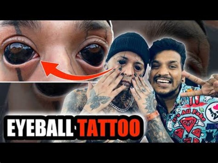 Who invented eyeball tattoo?