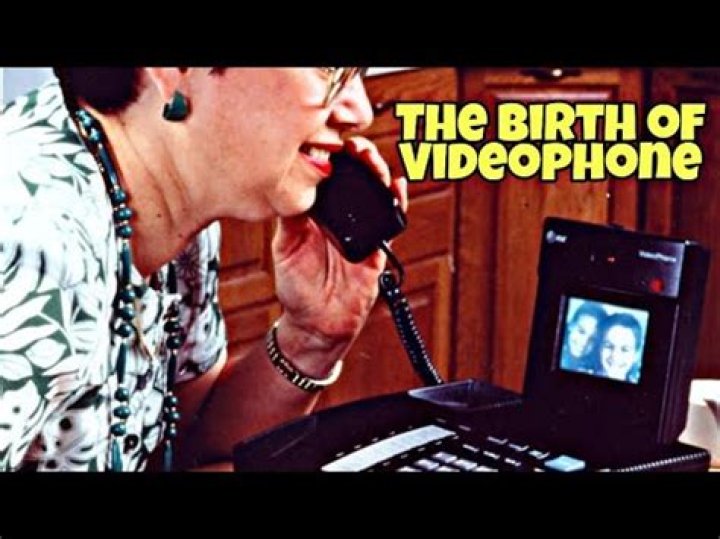 Who invented the videophone?