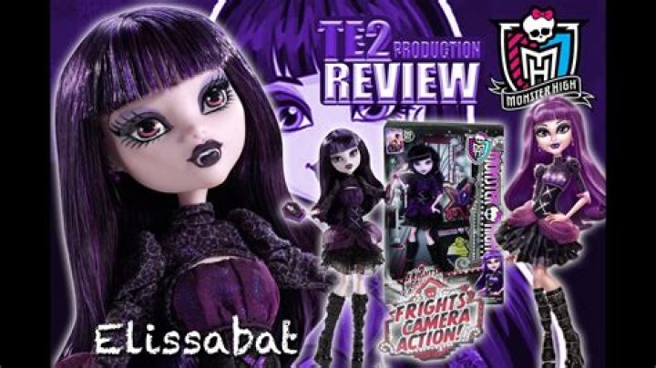 Who is elissabat in monster high?