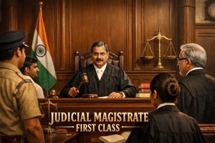 Who is first class judicial magistrate?