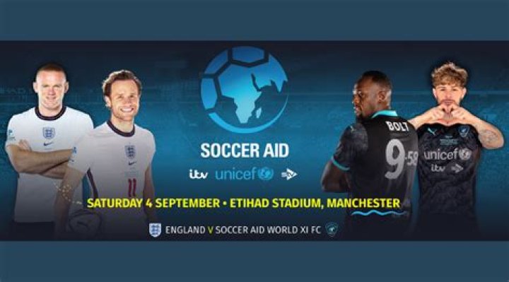 Who is in soccer aid 2021?