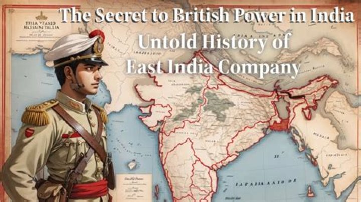 Who issued farman to east india company?