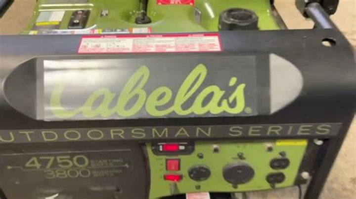 Who makes cabela's outdoorsman generator?