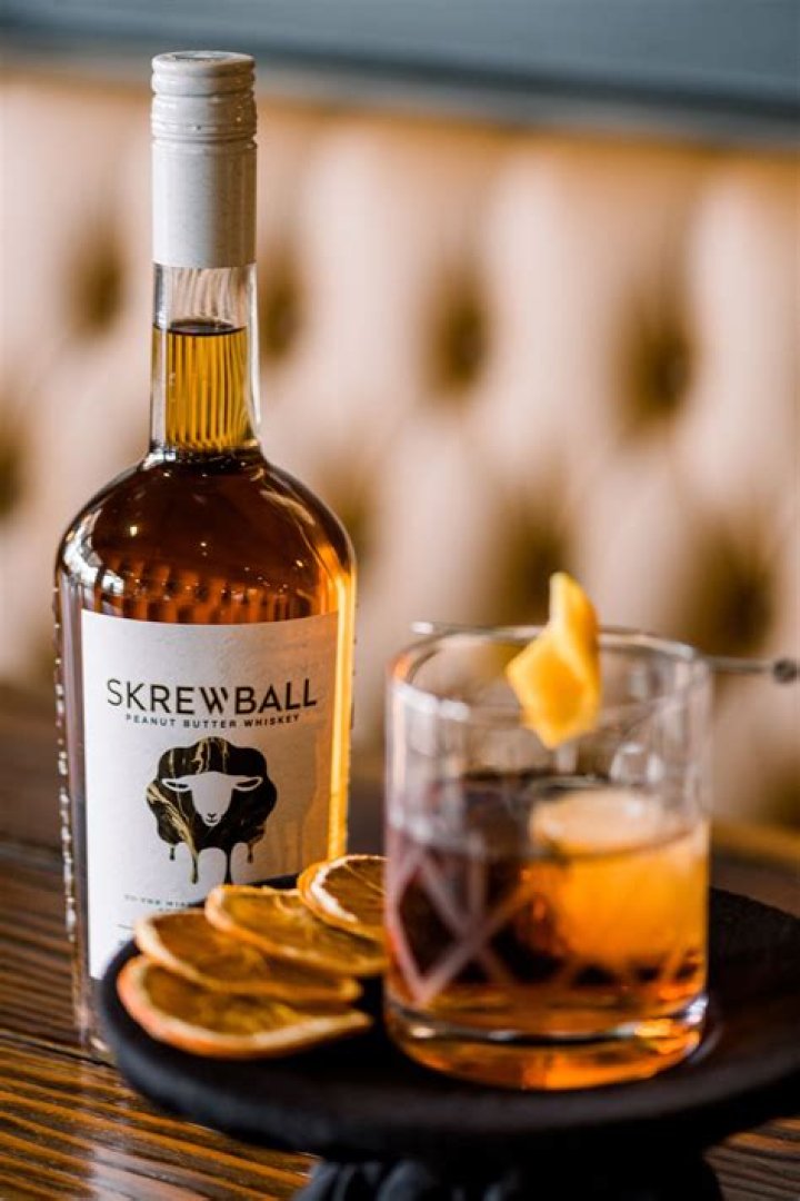 Who makes skrewball whiskey?