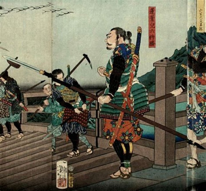 Who used norimitsu odachi?