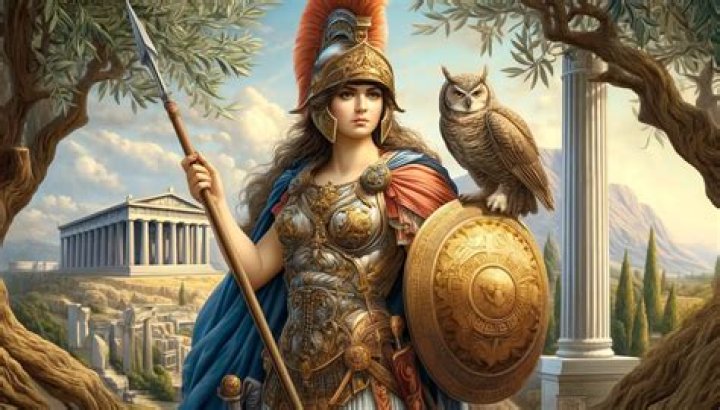 Whos the greek goddess of wisdom?