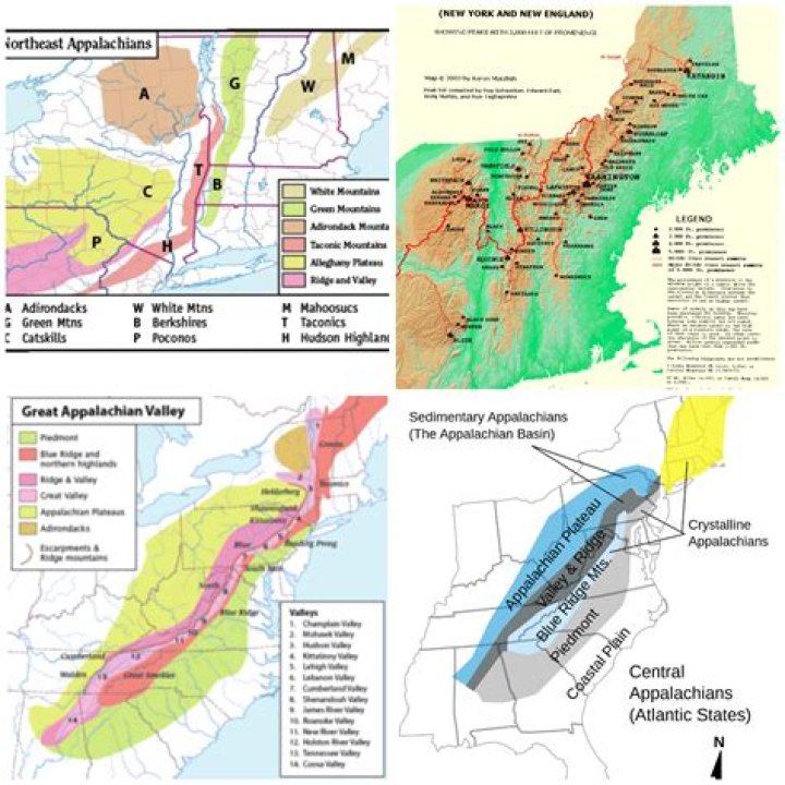 Why are the appalachian mountains smooth and rounded?