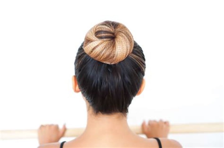 Why ballerinas wear buns?