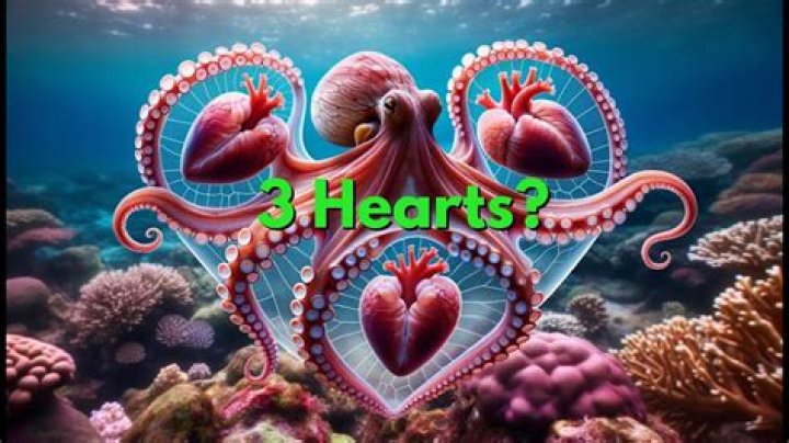 Why do octopi have 3 hearts?