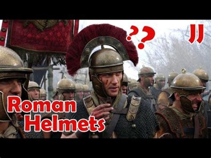 Why do roman helmets have plumes?