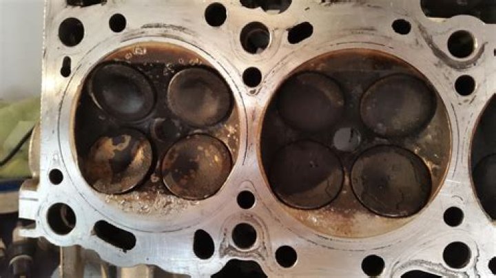 Why do valves hit pistons?