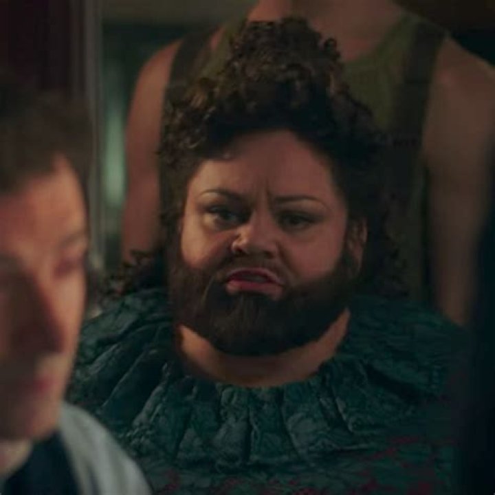 Why does lettie lutz have a beard?