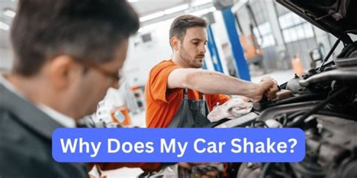 Why does my kia shake?
