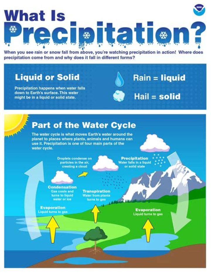 Why does precipitation mean?