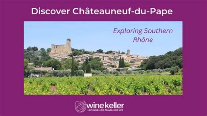 Why is chateauneuf du pape so popular?