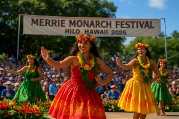 Why is merrie monarch in hilo?
