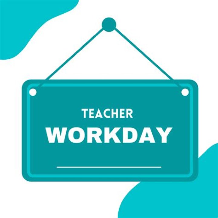 Why is teacher work day?
