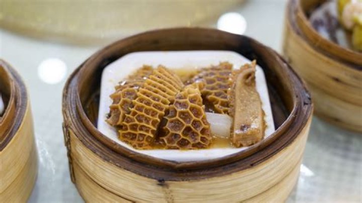 Why is tripe honeycomb?