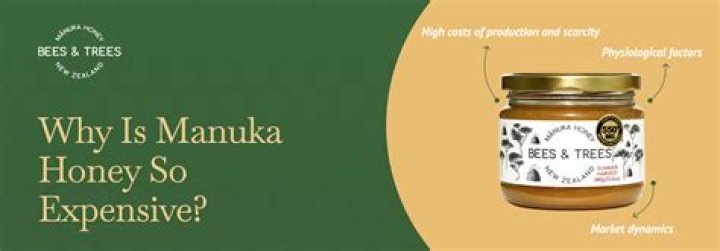 Why manuka honey is so expensive?