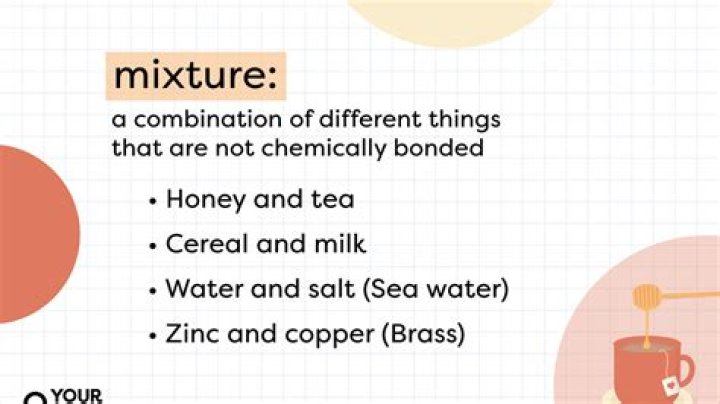Why mixtures are important?