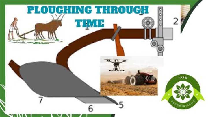Why plough was used?