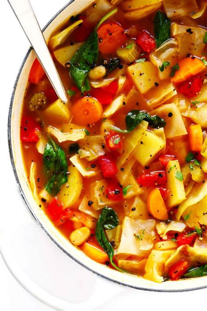 Why vegetable soup is healthy?