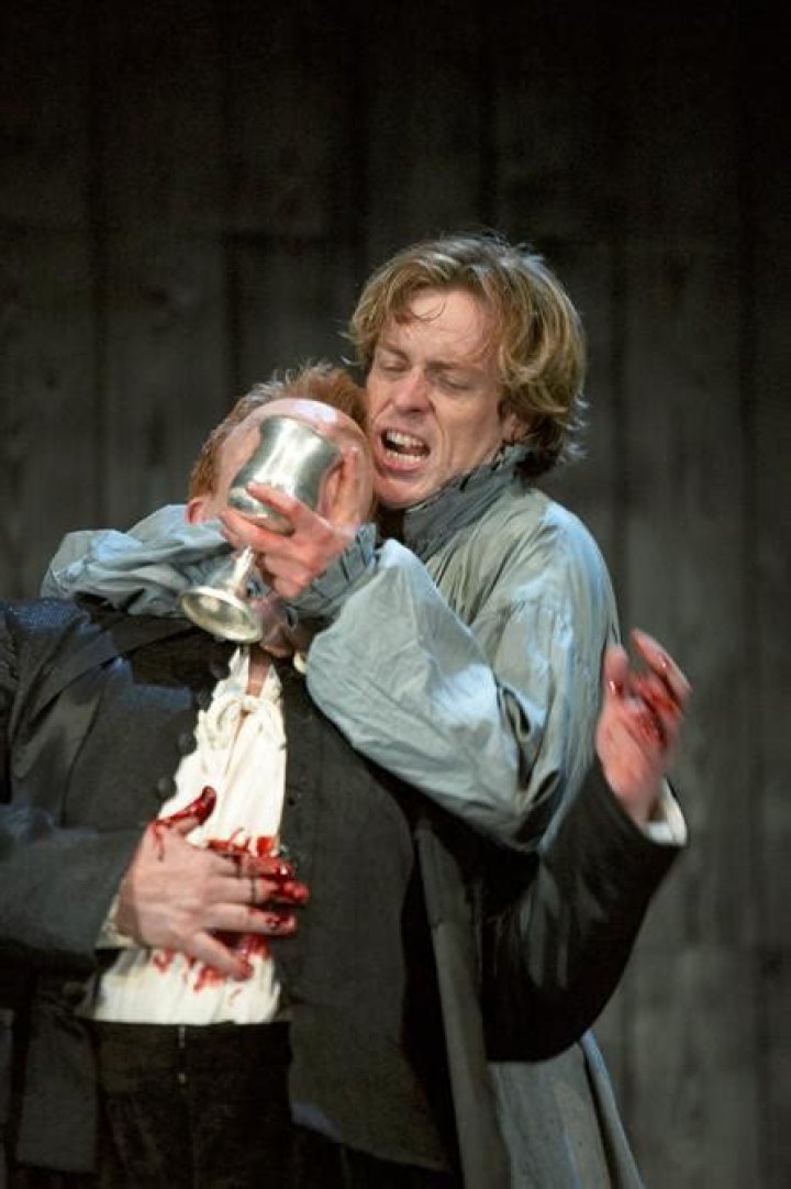 Will attempt to kill hamlet with a poisoned drink?