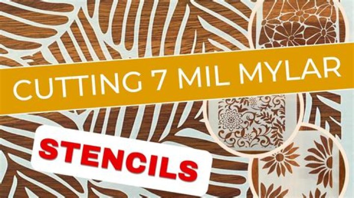 Will cricut cut stencils?