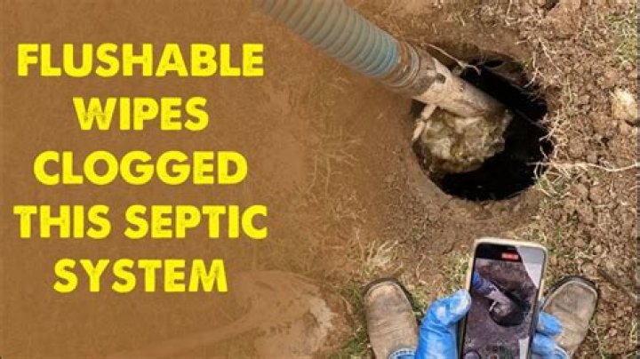 Will flushable wipes clog septic systems?