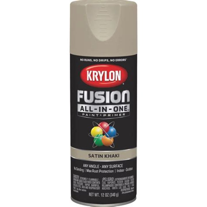 Will krylon fusion stick to melamine?