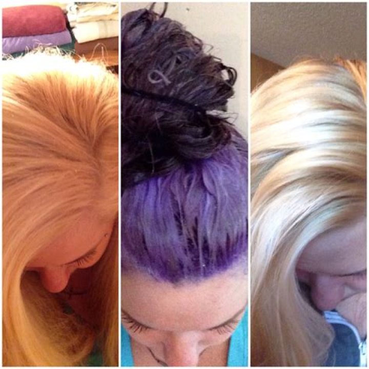 Will purple shampoo work on undyed hair?