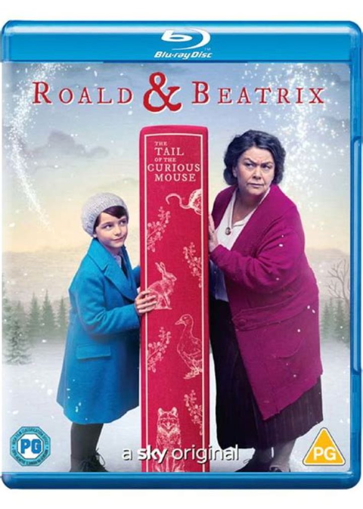 Will roald and beatrix be on dvd?